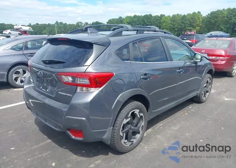 2021 Subaru Crosstrek Limited z USA, uszkodzony, nr VIN JF2GTHNC3MH685790